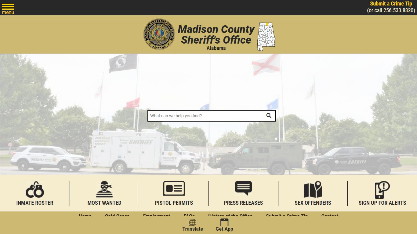 Inmate Roster - Madison County Sheriff's Office